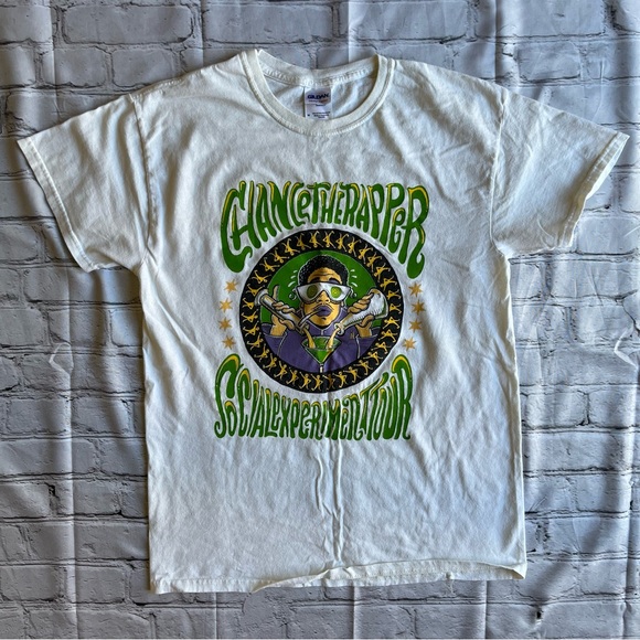 Gildan Other - Chance The Rapper Social Experiment Tour Shirt Hip Hop Rap Gildan Medium